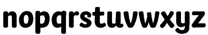 FinlaySans ExtraBold Font LOWERCASE