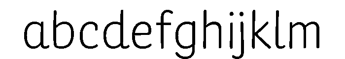 FinlaySans Light FONT