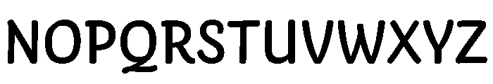 FinlaySans Medium Font UPPERCASE
