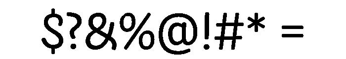 FinlaySans Regular Font OTHER CHARS