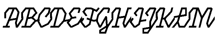 Fita Regular Font UPPERCASE