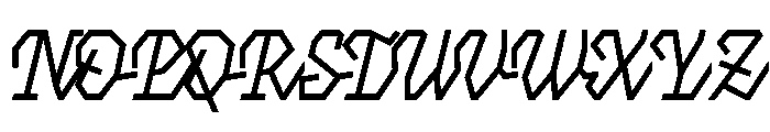 Fita Regular Font UPPERCASE