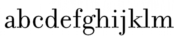 Filosofia Cyrillic Regular Font LOWERCASE