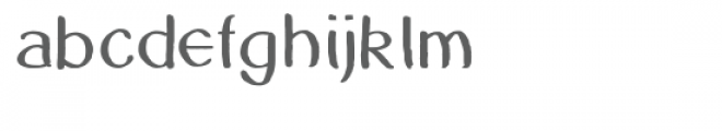finnigan font Font LOWERCASE