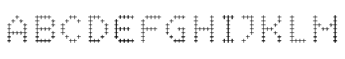 FIG Sans Font UPPERCASE