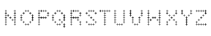 FIG Sans Font UPPERCASE