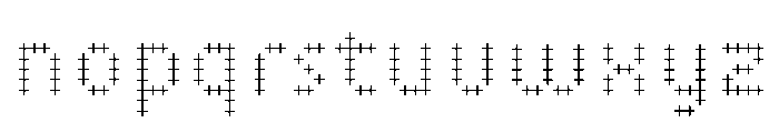 FIG Sans Font LOWERCASE