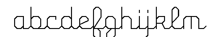 FIG Script FONT
