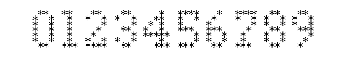 FIG Serif Font OTHER CHARS