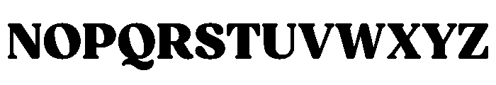 Fields Black Font UPPERCASE