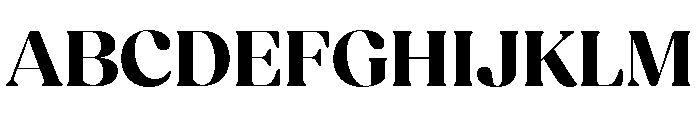 Fields Display Bold Font UPPERCASE
