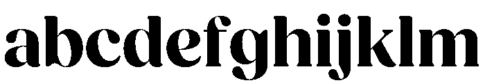 Fields Display Bold FONT