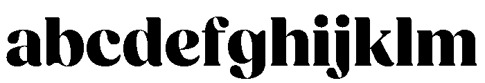 Fields Display Extra Bold FONT