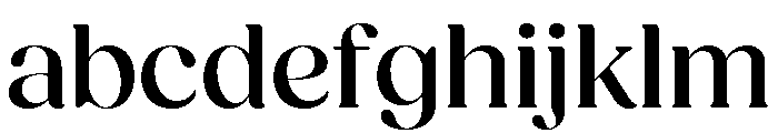 Fields Display Medium FONT
