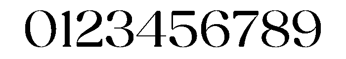 Fields Display Regular Font OTHER CHARS