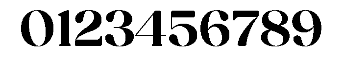 Fields Display Semi Bold Font OTHER CHARS