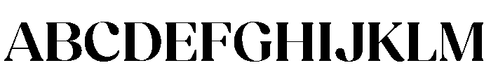 Fields Display Semi Bold Font UPPERCASE