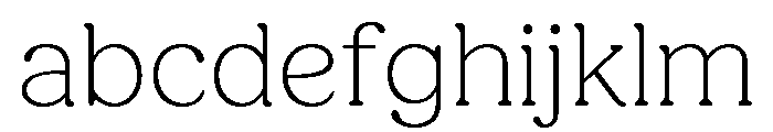 Fields Extra Light FONT