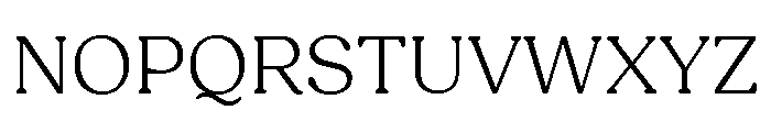 Fields Light Font UPPERCASE