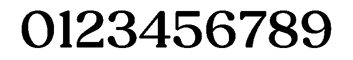 Fields Medium Font OTHER CHARS