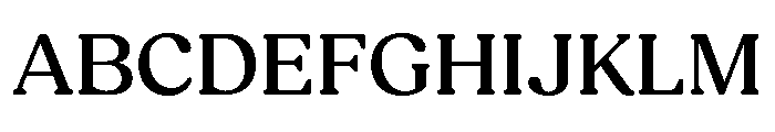 Fields Medium Font UPPERCASE