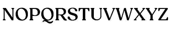 Fields Medium Font UPPERCASE