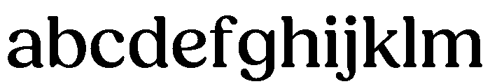 Fields Medium FONT