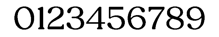 Fields Regular Font OTHER CHARS
