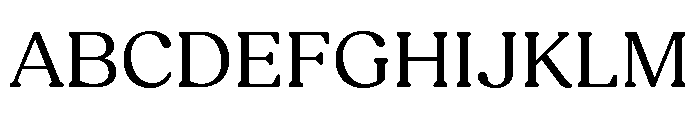 Fields Regular Font UPPERCASE