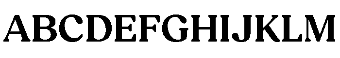 Fields Semi Bold Font UPPERCASE