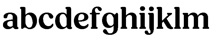 Fields Semi Bold FONT