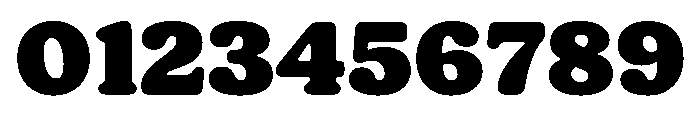 Fields Ultra Font OTHER CHARS