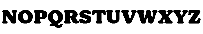 Fields Ultra Font UPPERCASE