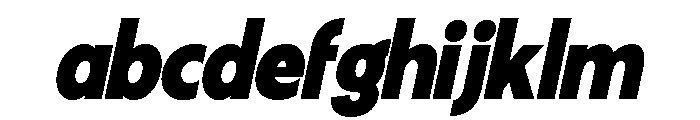 Fifties Bold Italic FONT
