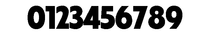 Fifties Bold Font OTHER CHARS