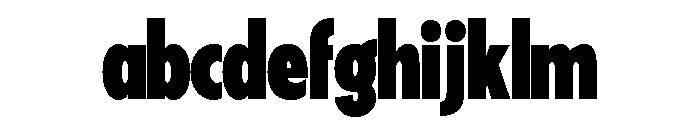 Fifties Condensed Bold FONT