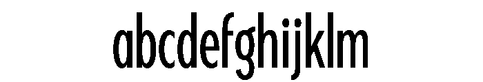 Fifties Condensed Light FONT