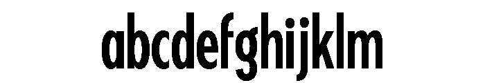 Fifties Condensed Regular FONT