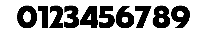 Fifties Expanded Bold Font OTHER CHARS