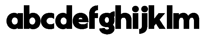 Fifties Expanded Bold FONT