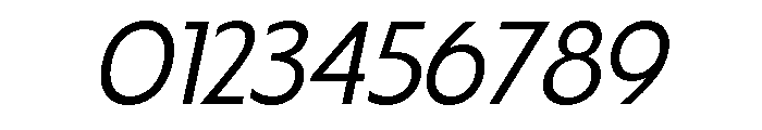 Fifties Expanded Light Italic Font OTHER CHARS