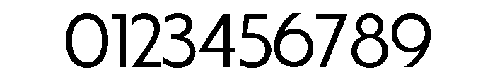 Fifties Expanded Light Font OTHER CHARS