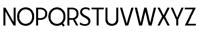 Fifties Expanded Light Font UPPERCASE