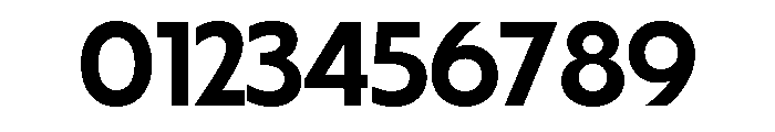 Fifties Expanded Medium Font OTHER CHARS