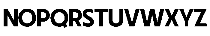 Fifties Expanded Medium Font UPPERCASE