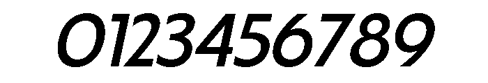 Fifties Expanded Regular Italic Font OTHER CHARS