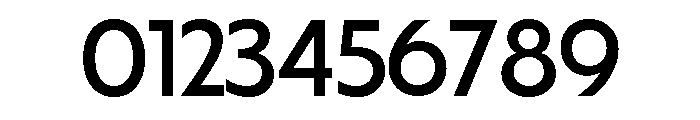 Fifties Expanded Regular Font OTHER CHARS