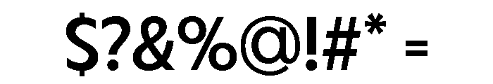 Fifties Expanded Regular Font OTHER CHARS