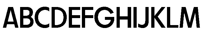 Fifties Expanded Regular Font UPPERCASE