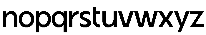 Fifties Expanded Regular Font LOWERCASE